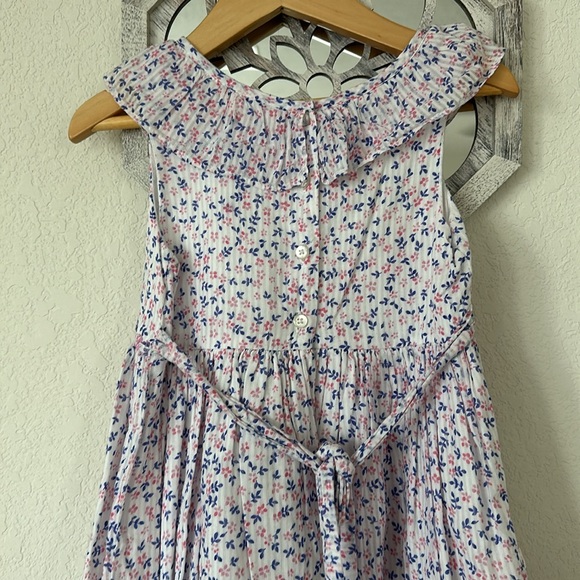 Laura Ashley • Floral Ruffle Cottage Core Dress - Picture 7 of 8